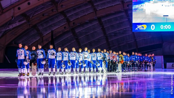 Чемпионат России 21/22. "Байкал-Энергия" - "Сибсельмаш" в объективе Павла Татарникова