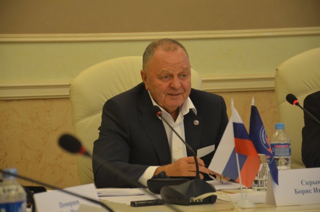 Поздравляем с днём рождения Бориса Ивановича Скрынника!