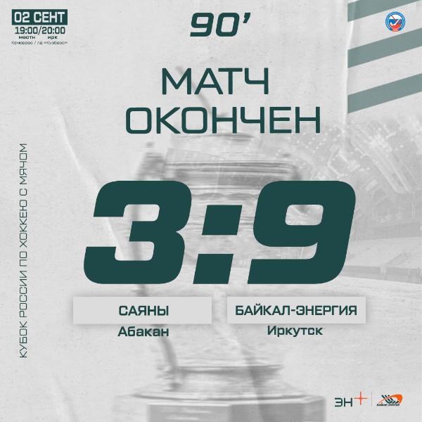 Первая победа в Кубке России! 