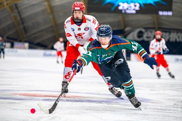 Почему именно русский хоккей?