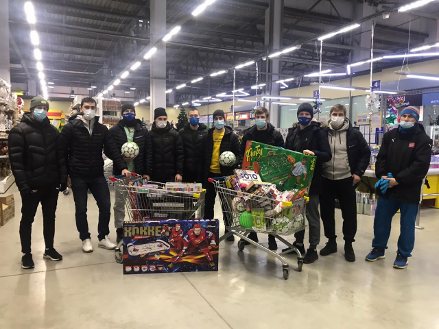 «Байкал-Энергия» приняла участие в акции En+ Group «Стань Дедом Морозом»