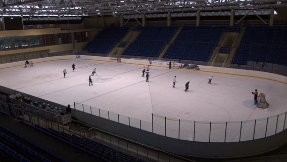 Дубль &laquo;Байкал-Энергии&raquo; тренируется в&nbsp;&laquo;Айсберге&raquo;