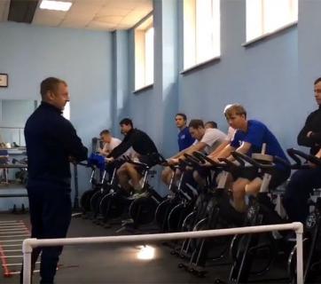 Команда готовится к Кубку мира