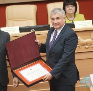 Виктора Захарова наградили