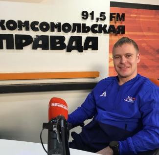 Антон Шевцов заменил Петра Захарова