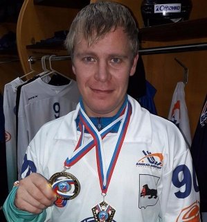 Чемпион в серебряной команде