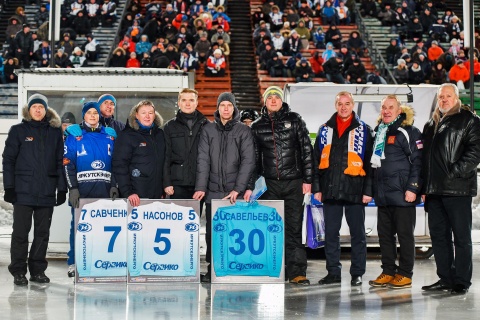 Спасибо ветеранам!