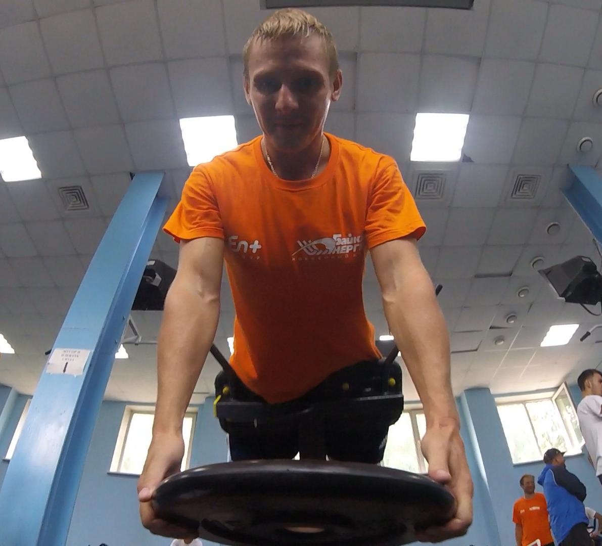 Качай железо!