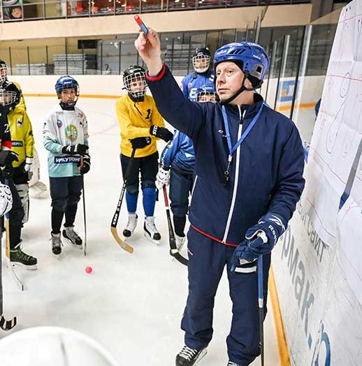 В первый раз в мастер-класс