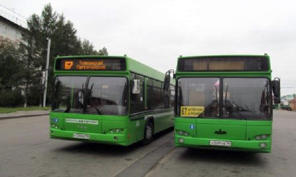 Автобусы будут!