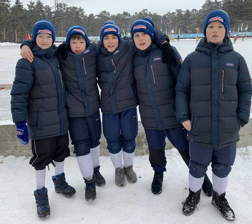 Байкал-Энергия-2008 серебряный призер областного турнира "Плетёный мяч"