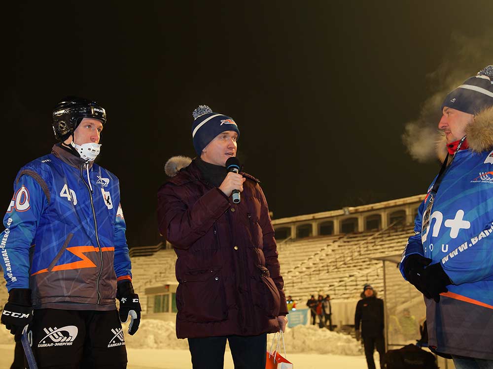 Чемпион не остался без внимания