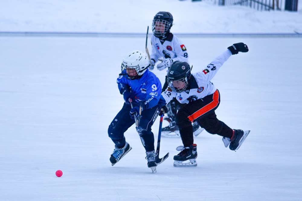 Воспитанники отделения подготовки ХК «Байкал-Энергия» приняли участие во всероссийском турнире «Плетёный мяч» 