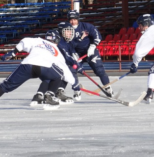 &laquo;Байкал-Энергия&raquo; вышла на лёд &laquo;Рекорда&raquo;