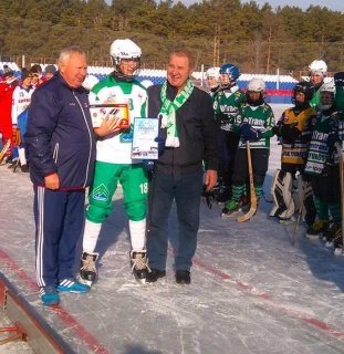 Первая победа &laquo;Сибсканы&raquo;