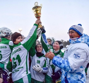 &laquo;Сибскана&raquo; снова стала чемпионом