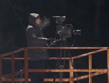 Телевизионные трансляции отменены