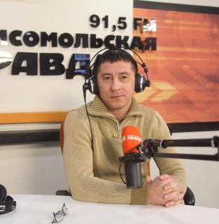 Николай Кадакин в радиопрограмме &laquo;Всё хОКкей!&raquo;