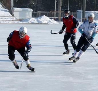 Мастер-класс на морозе