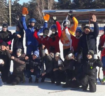 И вновь баталии на льду &laquo;Рекорда&raquo;