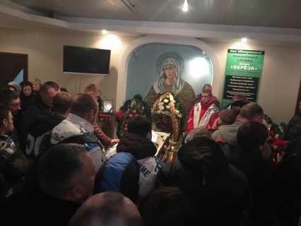 В Иркутске простились с Андреем Галаниным