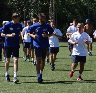 &laquo;Байкал-Энергия&raquo; провела первую командную тренировку