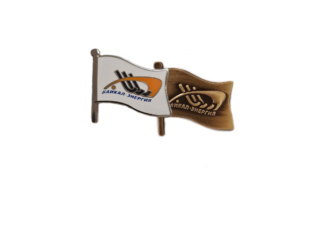 Значок металлический "Флаг"